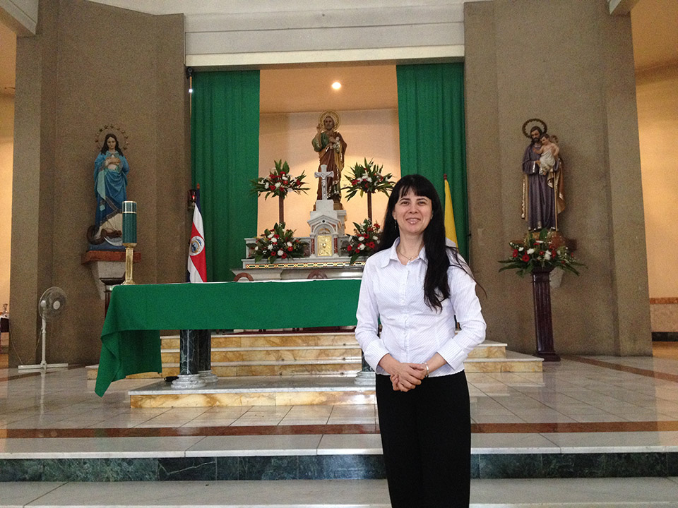 Canto de Eucaristías Ministerio de Silvia Rodriguez